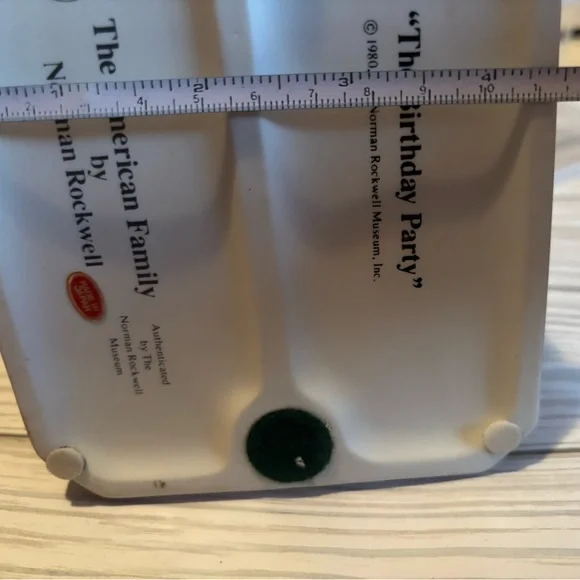 Vintage Norman Rockwell “The Birthday Party” Figurine - Picture 8 of 9